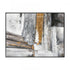 Elk Readingin Gray WALL ART in Gray Finish Model: S0016-8139