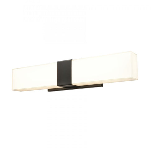 Elk Reciprocate 25 Inch Wide 2 Light Vanity Light in Matte Black Model: 81680/2