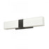 Elk Reciprocate 25 Inch Wide 2 Light Vanity Light in Matte Black Model: 81680/2