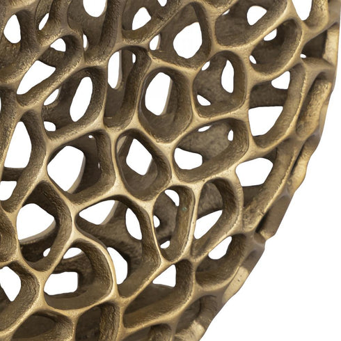 Elk Reef VASE JAR BOTTLE in Gold Finish Model: S0807-8745