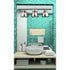 Elk Reflections VANITY LIGHT in Polished Chrome Finish Model: 10072/3