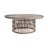 Elk Refuge COFFEE TABLE in Waxed Concrete Finish Model: 157-022