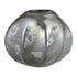 Elk Regard VASE JAR BOTTLE in Metallic Silver Finish Model: S0047-8080