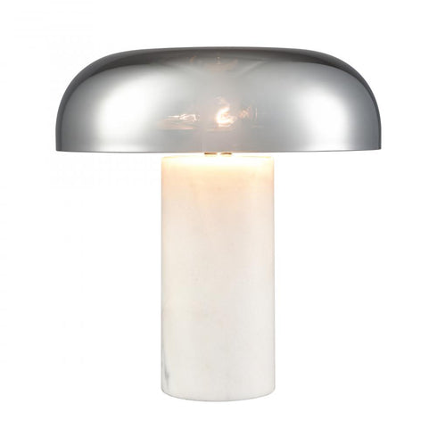 Elk Regina 13.5 Inch High 2 Light Desk Lamp in White Model: H0019-11089