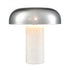 Elk Regina 13.5 Inch High 2 Light Desk Lamp in White Model: H0019-11089