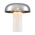 Elk Regina 13.5 Inch High 2 Light Desk Lamp in White Model: H0019-11089