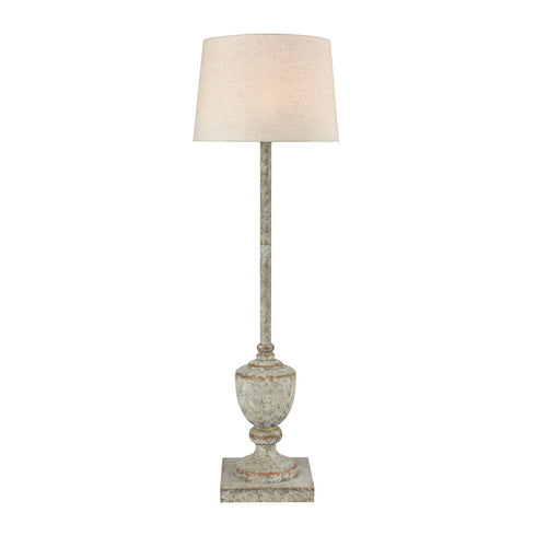 Elk Regus FLOOR LAMP in Antique Gray Finish Model: D4390