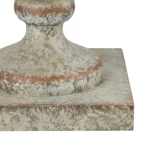 Elk Regus FLOOR LAMP in Antique Gray Finish Model: D4390