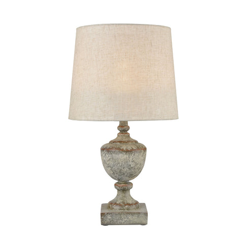 Elk Regus TABLE LAMP in Antique Gray Finish Model: D4389