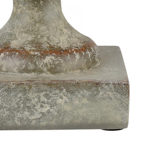 Elk Regus TABLE LAMP in Antique Gray Finish Model: D4389