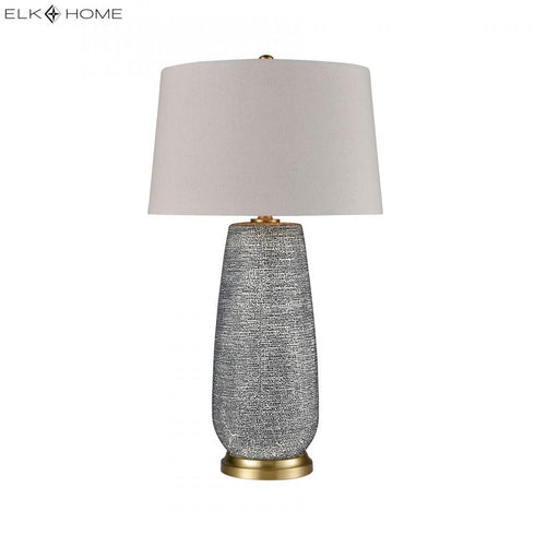 Elk Rehoboth TABLE LAMP in Blue Finish Model: D4188