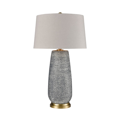 Elk Rehoboth TABLE LAMP in Blue Finish Model: D4188