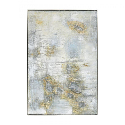 Elk Remembered Gold WALL ART in Neutral Finish Model: H0016-8140