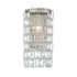 Elk Renaissance Invention 1 Light SCONCE in Polished Nickel Clear Clear Finish Model: D4266