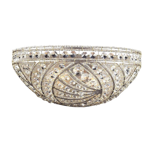 Elk Renaissance SCONCE in Sunset Silver Finish Model: 6238/2