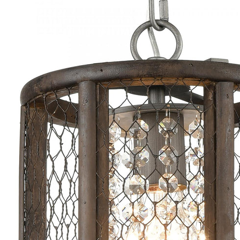 Elk RenaissanceInvention MINI PENDANT in Gray Finish Model: D4327