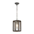 Elk RenaissanceInvention MINI PENDANT in Gray Finish Model: D4327