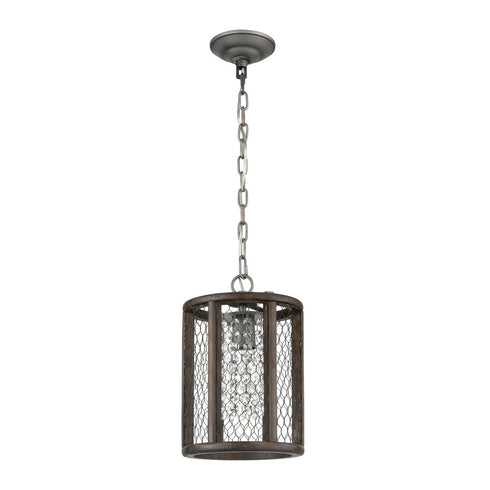 Elk RenaissanceInvention MINI PENDANT in Gray Finish Model: D4327