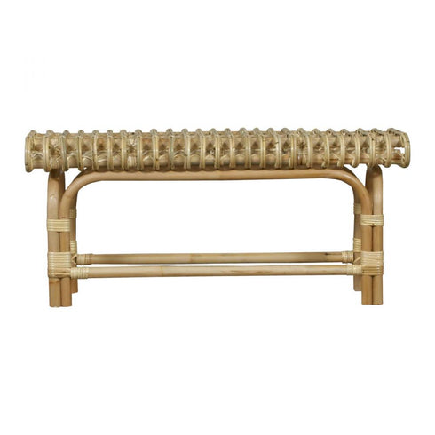 Elk Rendra BENCH OTTOMAN in Natural Finish Model: H0075-7443