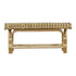 Elk Rendra BENCH OTTOMAN in Natural Finish Model: H0075-7443