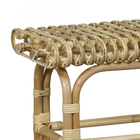 Elk Rendra BENCH OTTOMAN in Natural Finish Model: H0075-7443