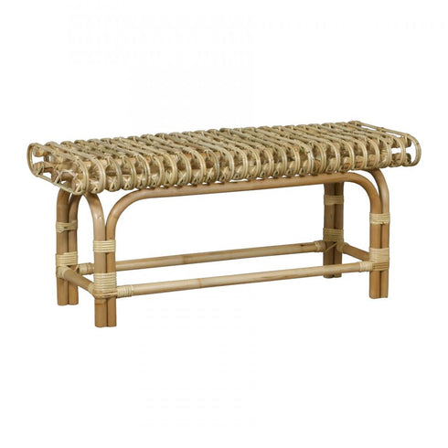 Elk Rendra BENCH OTTOMAN in Natural Finish Model: H0075-7443