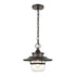Elk Renninger HANGING in Oil Rubbed Bronze Finish Model: 46072/1