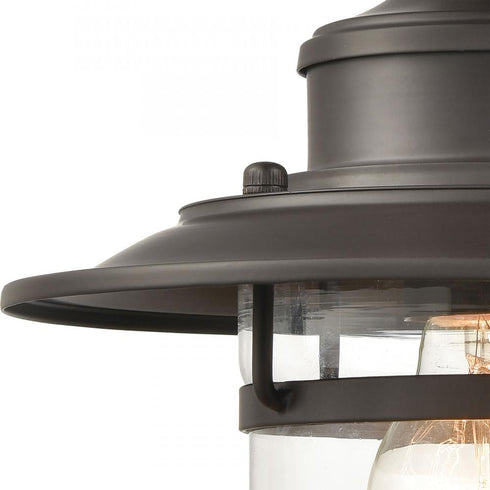 Elk Renninger SCONCE in Oil Rubbed Bronze Finish Model: 46070/1