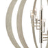 Elk Retro Rings CHANDELIER in Sandy Beechwood Finish Model: 82068/9