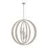 Elk Retro Rings CHANDELIER in Sandy Beechwood Finish Model: 82068/9