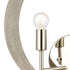 Elk Retro Rings SCONCE in Sandy Beechwood Finish Model: 82064/2