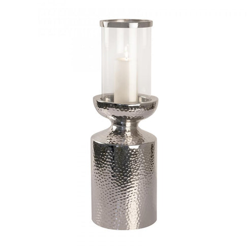 Elk Revere CANDLE CANDLEHOLDER in Nickel Finish Model: S0807-8749