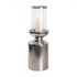 Elk Revere CANDLE CANDLEHOLDER in Nickel Finish Model: S0807-8749