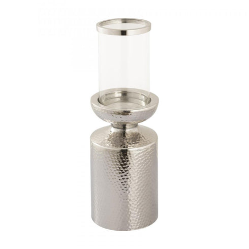 Elk Revere CANDLE CANDLEHOLDER in Nickel Finish Model: S0807-8749