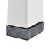 Elk Rhino ORNAMENTAL ACCESSORY (2 pack) (2 pack) in Matte White Finish Model: H0017-9156