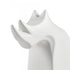 Elk Rhino ORNAMENTAL ACCESSORY (2 pack) (2 pack) in Matte White Finish Model: H0017-9156