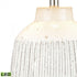 Elk Rhoda 24 Inch High 1 Light Table Lamp in White Includes LED Bulb Model: H0019-7992-LED