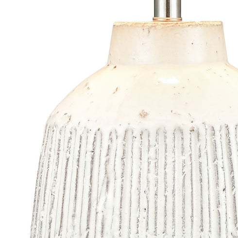 Elk Rhoda TABLE LAMP in White Finish Model: H0019-7992