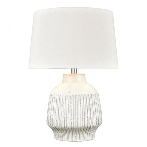 Elk Rhoda TABLE LAMP in White Finish Model: H0019-7992