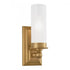 Elk Richmond 11.25 Inch High 1 Light Sconce in Aged Brass Model: 9730-AG-MO