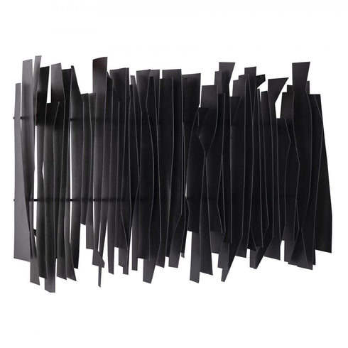 Elk Ridge Dimensional Wall Art Black in Aged Black Finish Model: H0896-10538