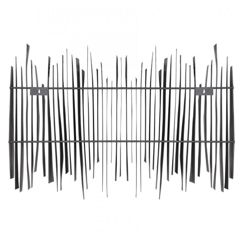 Elk Ridge Dimensional Wall Art Black in Aged Black Finish Model: H0896-10538