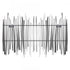 Elk Ridge Dimensional Wall Art Black in Aged Black Finish Model: H0896-10538