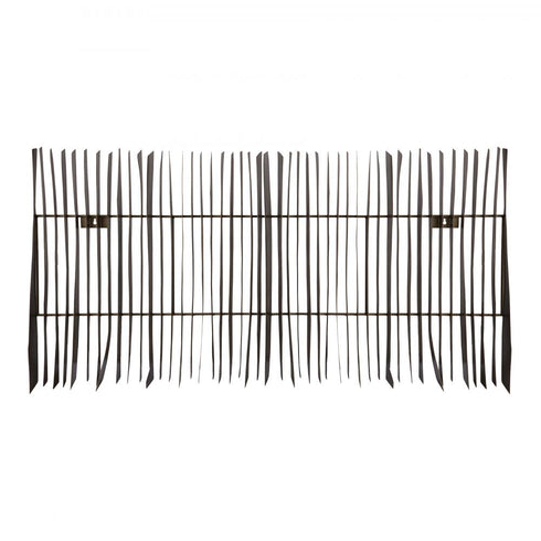 Elk Ridge Dimensional Wall Art Brass in Aged Brass Finish Model: H0896-10537