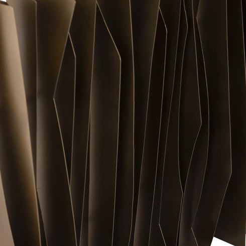 Elk Ridge Dimensional Wall Art Brass in Aged Brass Finish Model: H0896-10537