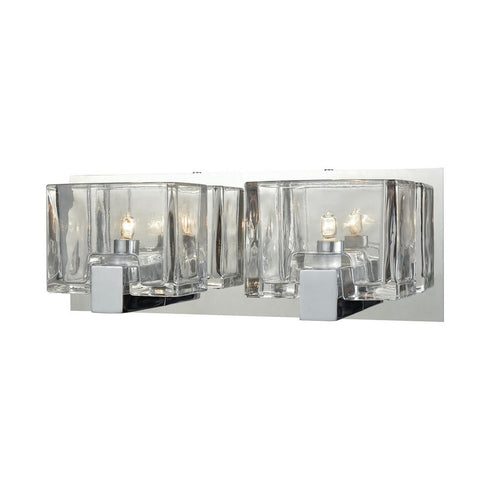 Elk Ridgecrest VANITY LIGHT in Polished Chrome Finish Model: 11961/2