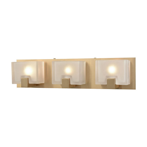 Elk Ridgecrest VANITY LIGHT in Satin Brass Finish Model: 11972/3