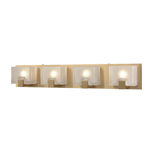 Elk Ridgecrest VANITY LIGHT in Satin Brass Finish Model: 11973/4
