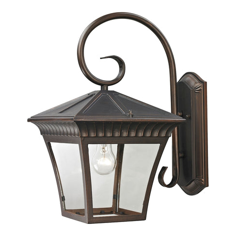 Elk Ridgewood 1 Light SCONCE in Hazelnut Bronze Finish Model: 8421EW/70
