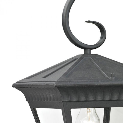 Elk Ridgewood SCONCE in Matte Textured Black Finish Model: 8421EW/65